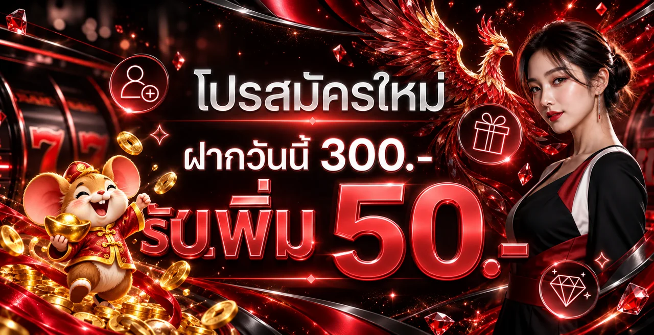 โปรโมชั่นสมัครใหม่บน เฮงดี888 พร้อมตัวละครเกม