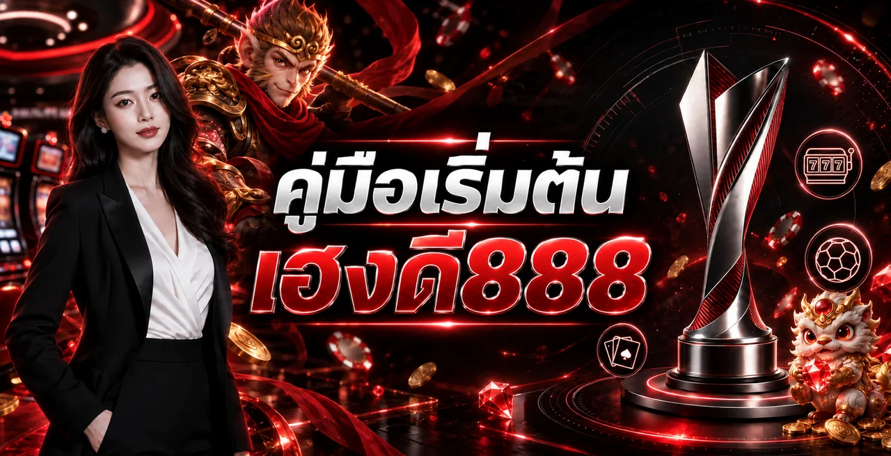 เฮงดี888 | คู่มือสมัคร ทางเข้า และเริ่มเล่นสำหรับมือใหม่